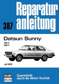 Vorderes Coverbild Datsun Sunny ab 1978
