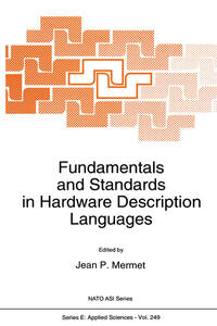 Vorderes Coverbild Fundamentals and Standards in Hardware Description Languages