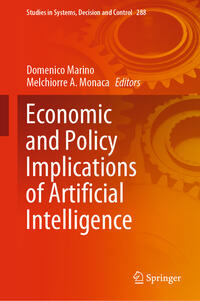 Vorderes Coverbild Economic and Policy Implications of Artificial Intelligence