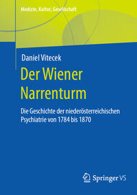 Vorderes Coverbild Der Wiener Narrenturm