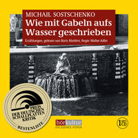 Vorderes Coverbild Wie mit Gabeln aufs Wasser geschrieben