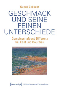 Vorderes Coverbild Geschmack und seine feinen Unterschiede