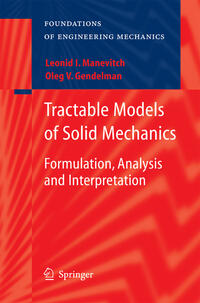 Vorderes Coverbild Tractable Models of Solid Mechanics