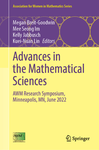 Vorderes Coverbild Advances in the Mathematical Sciences