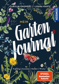 Vorderes Coverbild Mein Gartenjournal