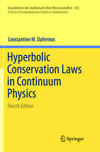 Vorderes Coverbild Hyperbolic Conservation Laws in Continuum Physics