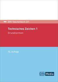 Vorderes Coverbild Technisches Zeichnen 1 - Buch mit E-Book