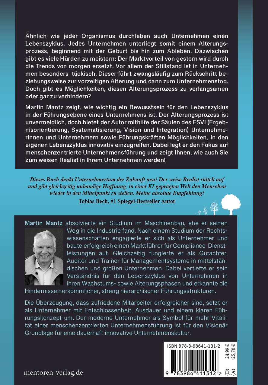 Rückseitencover Der weise Realist