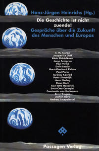 Vorderes Coverbild Die Geschichte ist nicht zuende!