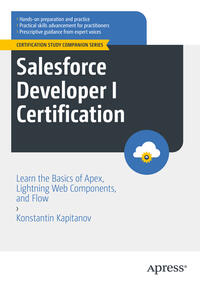 Vorderes Coverbild Salesforce Developer I Certification