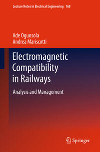 Vorderes Coverbild Electromagnetic Compatibility in Railways