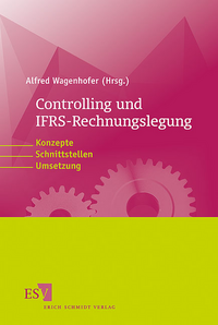 Vorderes Coverbild Controlling und IFRS-Rechnungslegung