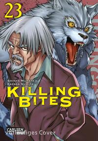 Vorderes Coverbild Killing Bites 23