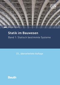 Vorderes Coverbild Statik im Bauwesen