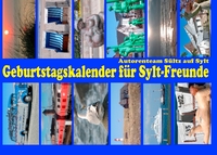 Vorderes Coverbild Geburtstagskalender für Sylt-Freunde