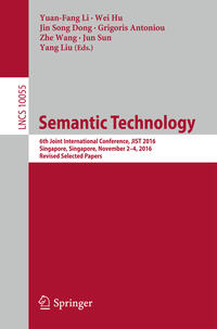 Vorderes Coverbild Semantic Technology