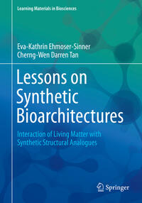Vorderes Coverbild Lessons on Synthetic Bioarchitectures