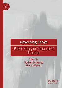Vorderes Coverbild Governing Kenya
