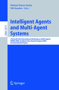 Vorderes Coverbild Intelligent Agents and Multi-Agent Systems