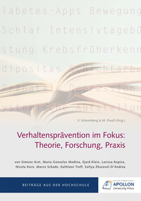 Vorderes Coverbild Verhaltensprävention im Fokus: Theorie, Forschung, Praxis