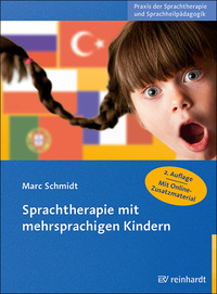 Vorderes Coverbild Sprachtherapie mit mehrsprachigen Kindern