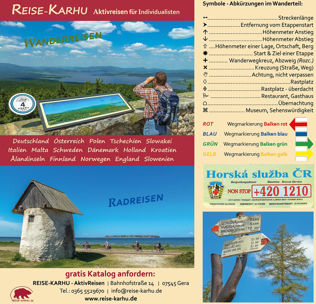 Anderes Coverbild Riesengebirge - Böhmisches Paradies - Isergebirge