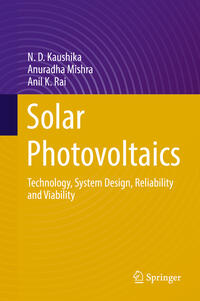 Vorderes Coverbild Solar Photovoltaics