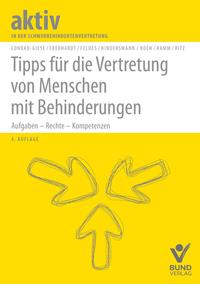 Vorderes Coverbild Tipps für die Vertretung von Menschen mit Behinderungen