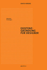 Vorderes Coverbild Existenzgründung für Designer
