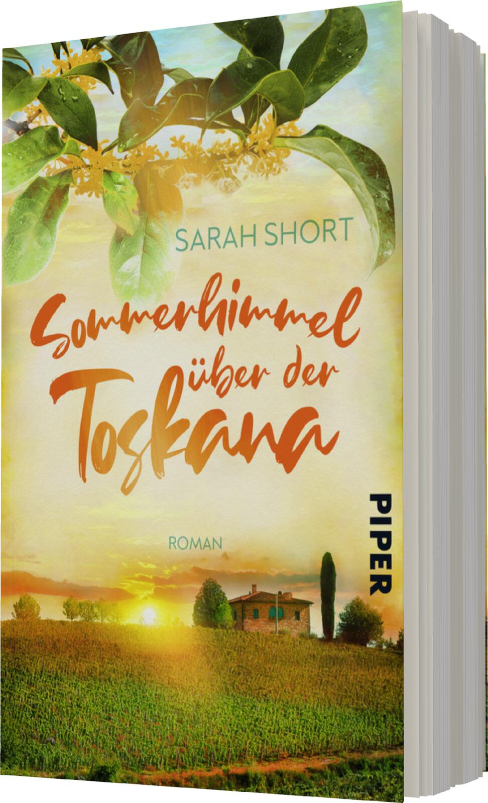 Anderes Coverbild Sommerhimmel über der Toskana