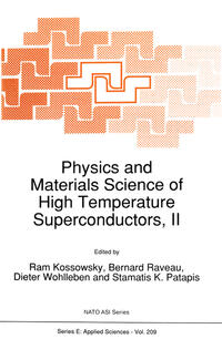 Vorderes Coverbild Physics and Materials Science of High Temperature Superconductors, II