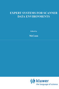 Vorderes Coverbild Expert Systems for Scanner Data Environments