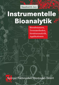 Vorderes Coverbild Instrumentelle Bioanalytik
