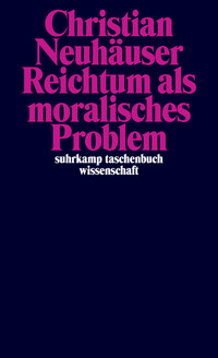 Vorderes Coverbild Reichtum als moralisches Problem