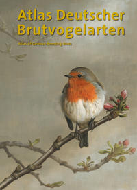Vorderes Coverbild Atlas Deutscher Brutvogelarten