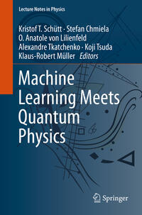 Vorderes Coverbild Machine Learning Meets Quantum Physics