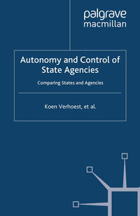 Vorderes Coverbild Autonomy and Control of State Agencies