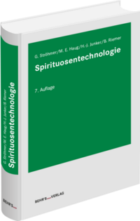 Vorderes Coverbild Spirituosentechnologie