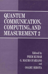 Vorderes Coverbild Quantum Communication, Computing, and Measurement 2