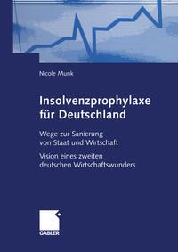 Vorderes Coverbild Insolvenzprophylaxe für Deutschland