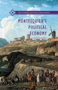 Vorderes Coverbild Montesquieu’s Political Economy