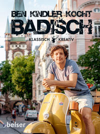 Vorderes Coverbild Ben Kindler kocht badisch