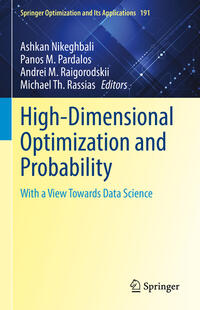 Vorderes Coverbild High-Dimensional Optimization and Probability