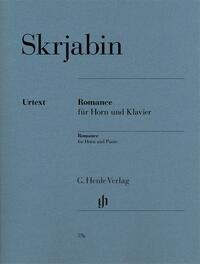 Vorderes Coverbild Alexander Skrjabin - Romance für Horn und Klavier