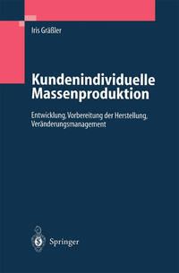 Vorderes Coverbild Kundenindividuelle Massenproduktion