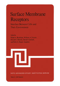 Vorderes Coverbild Surface Membrane Receptors
