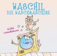 Vorderes Coverbild Waschii, die Waschmaschine