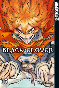 Vorderes Coverbild Black Clover 15