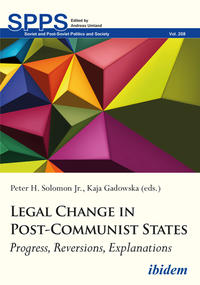 Vorderes Coverbild Legal Change in Post-Communist States
