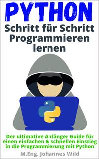 Vorderes Coverbild Python | Schritt für Schritt Programmieren lernen